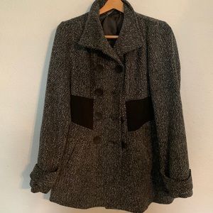 Love Stitch Gray Coat